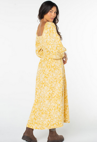 Sorrento Sands Dress - Sauterne