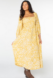 Sorrento Sands Dress - Sauterne