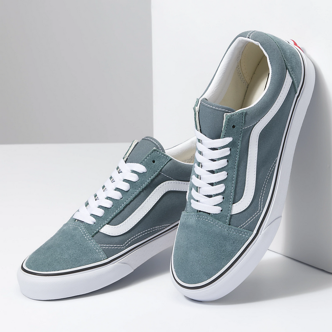 Different color vans old skool online